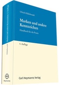 Cover: Marken und andere Kennzeichen - Carl Heymanns Verlag