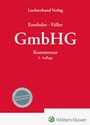 Cover: GmbHG - Luchterhand