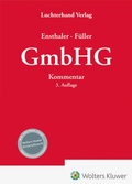 Cover: GmbHG - Luchterhand