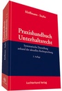 Cover: Praxishandbuch Unterhaltsrecht - Luchterhand