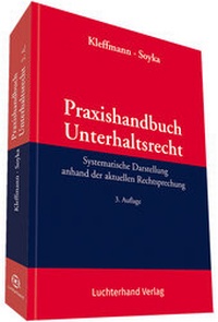Abbildung von: Praxishandbuch Unterhaltsrecht - Luchterhand