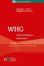 Cover: WHG: Wasserhaushaltsgesetz - Erich Schmidt Verlag