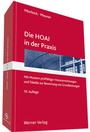 Cover: Die HOAI in der Praxis - Werner