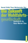 Cover: Die Zukunft der Wohlfahrtsgesellschaft - Campus