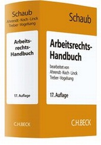 Abbildung von: Arbeitsrechts-Handbuch - C.H.BECK