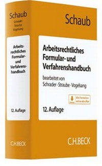 Abbildung von: Arbeitsrechtliches Formular- und Verfahrenshandbuch - C.H.BECK