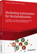 Cover: Marketing-Automation f&uuml;r Bestandskunden: Up-Selling, Cross-Selling, Empfehlungsmarketing  - Haufe-Lexware