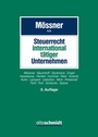 Bild: Steuerrecht international t&auml;tiger Unternehmen - Otto Schmidt Verlag