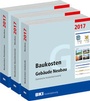 Bild: BKI Baukosten Gebäude + Bauelemente + Positionen Neubau 2017 - Kombi - Rudolf Müller Verlag