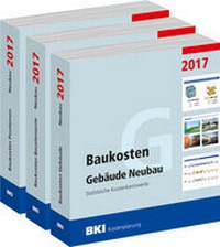 Bild vergrößern Bild: BKI Baukosten Gebäude + Bauelemente + Positionen Neubau 2017 - Kombi - Rudolf Müller Verlag