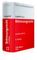 Cover: Betreuungsrecht - Nomos