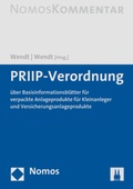 Cover: PRIIP-Verordnung - Nomos
