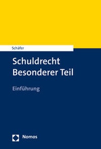 Abbildung von: Schuldrecht Besonderer Teil - Nomos