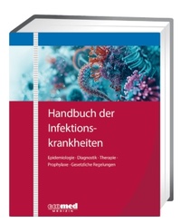 Enlarge image Cover: Handbuch der Infektionskrankheiten - ecomed Storck