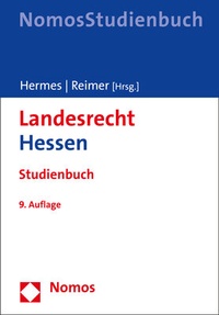 Abbildung von: Landesrecht Hessen - Nomos