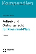 Bild: Polizei- und Ordnungsrecht f&uuml;r Rheinland-Pfalz - Nomos
