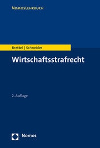 Abbildung von: Wirtschaftsstrafrecht - Nomos
