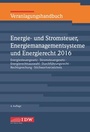 Bild: Veranlagungshandbuch Energie- und Stromsteuer, Energiemanagementsysteme und Energierecht 2016 - IDW