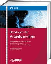 Enlarge image Cover: Handbuch der Arbeitsmedizin - ecomed Storck