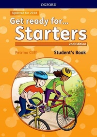 Abbildung von: Get ready for... Starters: Student's Book with downloadable audio - Oxford University Press
