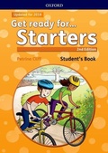 Cover: Get ready for... Starters: Student's Book with downloadable audio - Oxford University Press