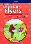 Cover: Get ready for...: Flyers: Student's Book with downloadable audio - Oxford University Press