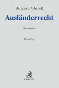 Abbildung von: Ausländerrecht: AuslR - C.H.BECK