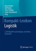 Cover: Kompakt-Lexikon Logistik - Springer Gabler