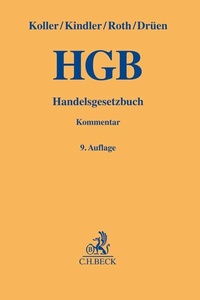 Abbildung von: Handelsgesetzbuch: HGB - C.H.BECK