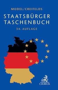 Enlarge image Cover: Staatsbürger-Taschenbuch - C.H.BECK