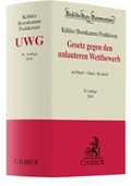 Cover: Gesetz gegen den unlauteren Wettbewerb: UWG - C.H.BECK