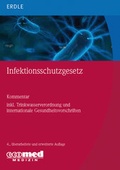 Cover: Infektionsschutzgesetz - ecomed Storck