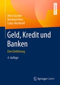 Cover: Geld, Kredit und Banken - Springer