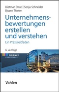 Cover: Unternehmensbewertungen erstellen und verstehen - Vahlen