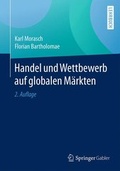 Cover: Handel und Wettbewerb auf globalen M&auml;rkten - Springer Gabler