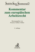 Cover: Kommentar zum europ&auml;ischen Arbeitsrecht - C.H.BECK