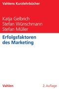 Cover: Erfolgsfaktoren des Marketing - Vahlen