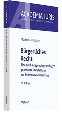 Bild vergrößern Bild: Bürgerliches Recht - Vahlen