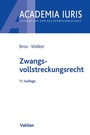 Cover: Zwangsvollstreckungsrecht - Vahlen