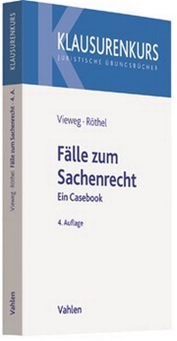 Enlarge image Cover: Fälle zum Sachenrecht - Vahlen