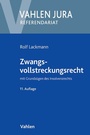 Cover: Zwangsvollstreckungsrecht - Vahlen