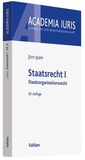 Bild: Staatsrecht I - Vahlen