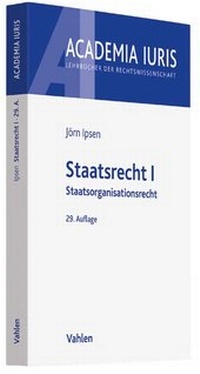 Bild vergrößern Bild: Staatsrecht I - Vahlen