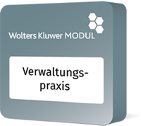 Cover: Wolters Kluwer Online: Verwaltungspraxis - Wolters Kluwer