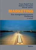 Cover: Marketing - Vahlen