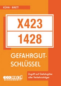 Abbildung von: Gefahrgut-Schlüssel CD-ROM Ausgabe 2025/2026 - ecomed Storck