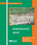 Abbildung von: Bodenschutzrecht - ecomed Storck