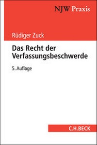 Abbildung von: Das Recht der Verfassungsbeschwerde - C.H.BECK
