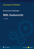 Cover: BGB-Sachenrecht - C.F. M&uuml;ller