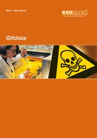 Enlarge image Cover: Giftliste CD-ROM - ecomed Storck